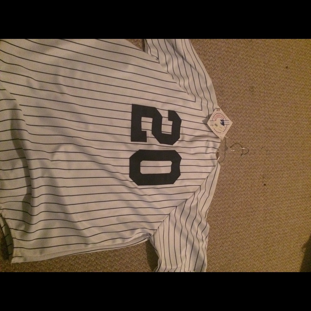 Pasada Pinstripe Jersey